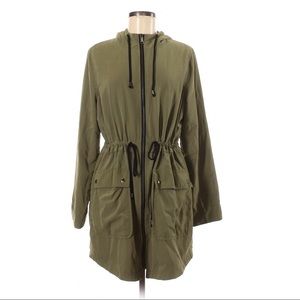 Old Navy Solid Green Jacket